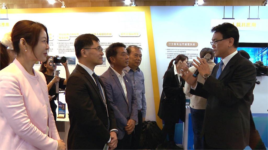 金工中心嘉年華成果展　包含智慧醫療、AI應用等7主題館