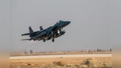 距離美軍基地只剩2分鐘！卡達F-15急升空　擊落伊朗2架轟炸機