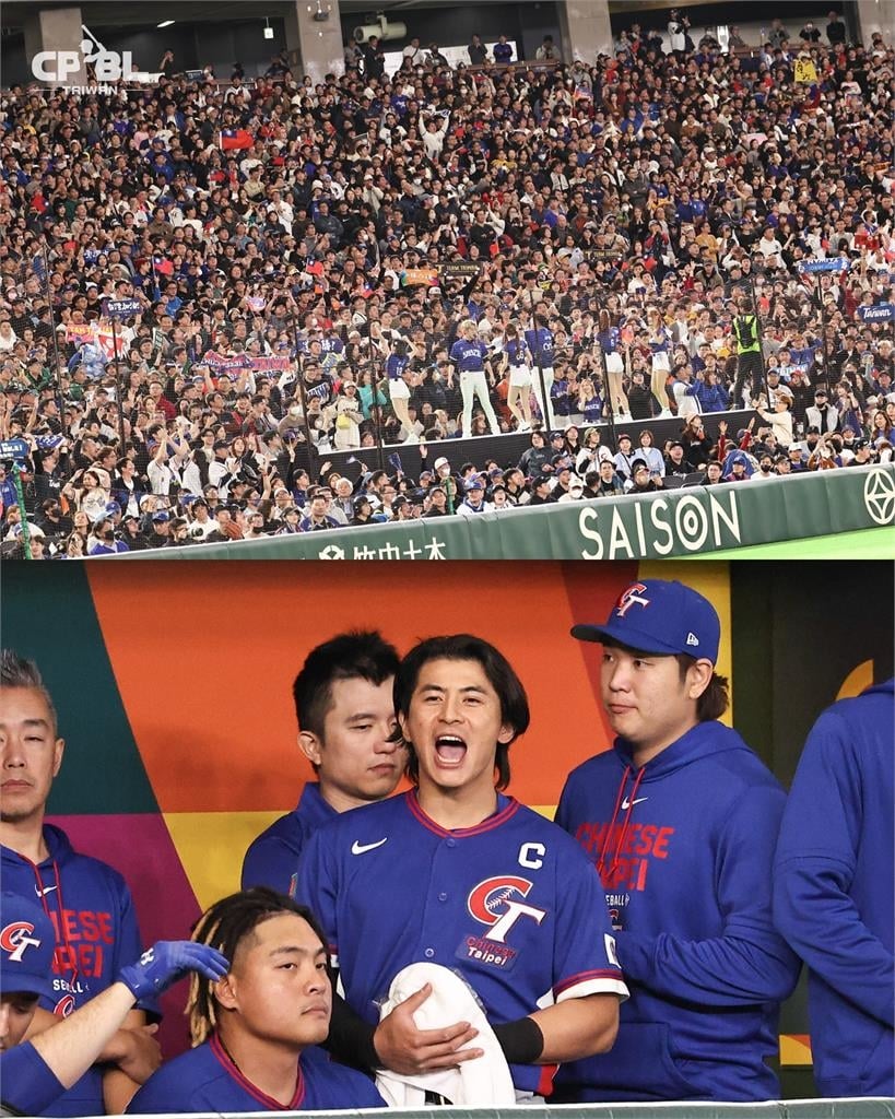 經典賽／台灣球迷太團結「萬人擠滿東蛋」！美、日記者都嚇壞：史上最大聲