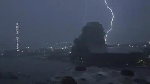 迎「驚蟄」2025全台閃電監測報告出爐.　彰化單月閃電次數創紀錄