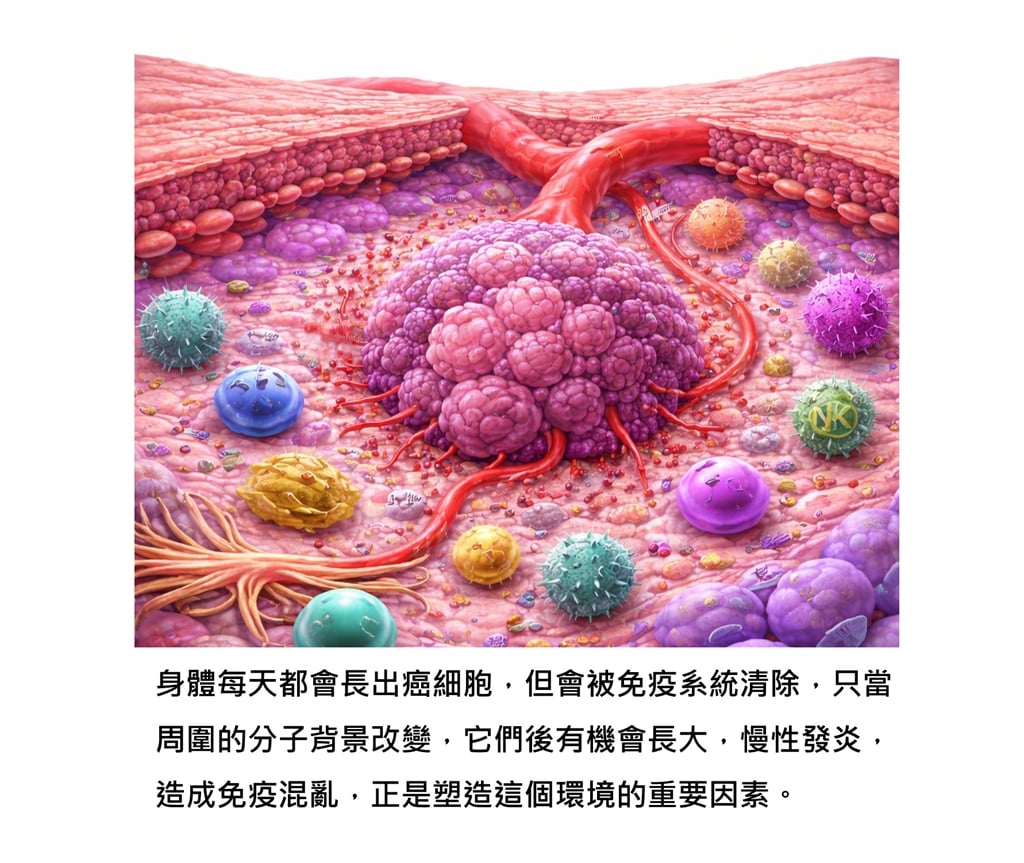 癌症並非突然發生而是多年累積？醫曝「4種習慣」幫癌細胞創造生長環境