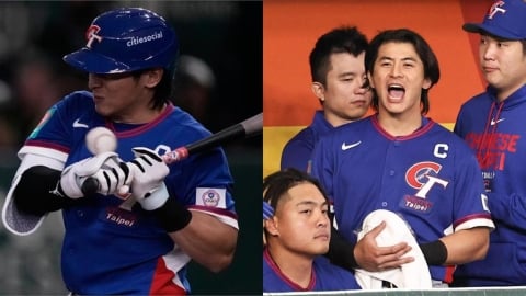 快訊／陳傑憲遭觸身球擊中「首戰就退場」！本人57字親吐心聲：坦然面對