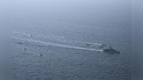 仍有200艘船困在荷莫茲海峽　專家警告：伊朗無人機威脅可持續數月