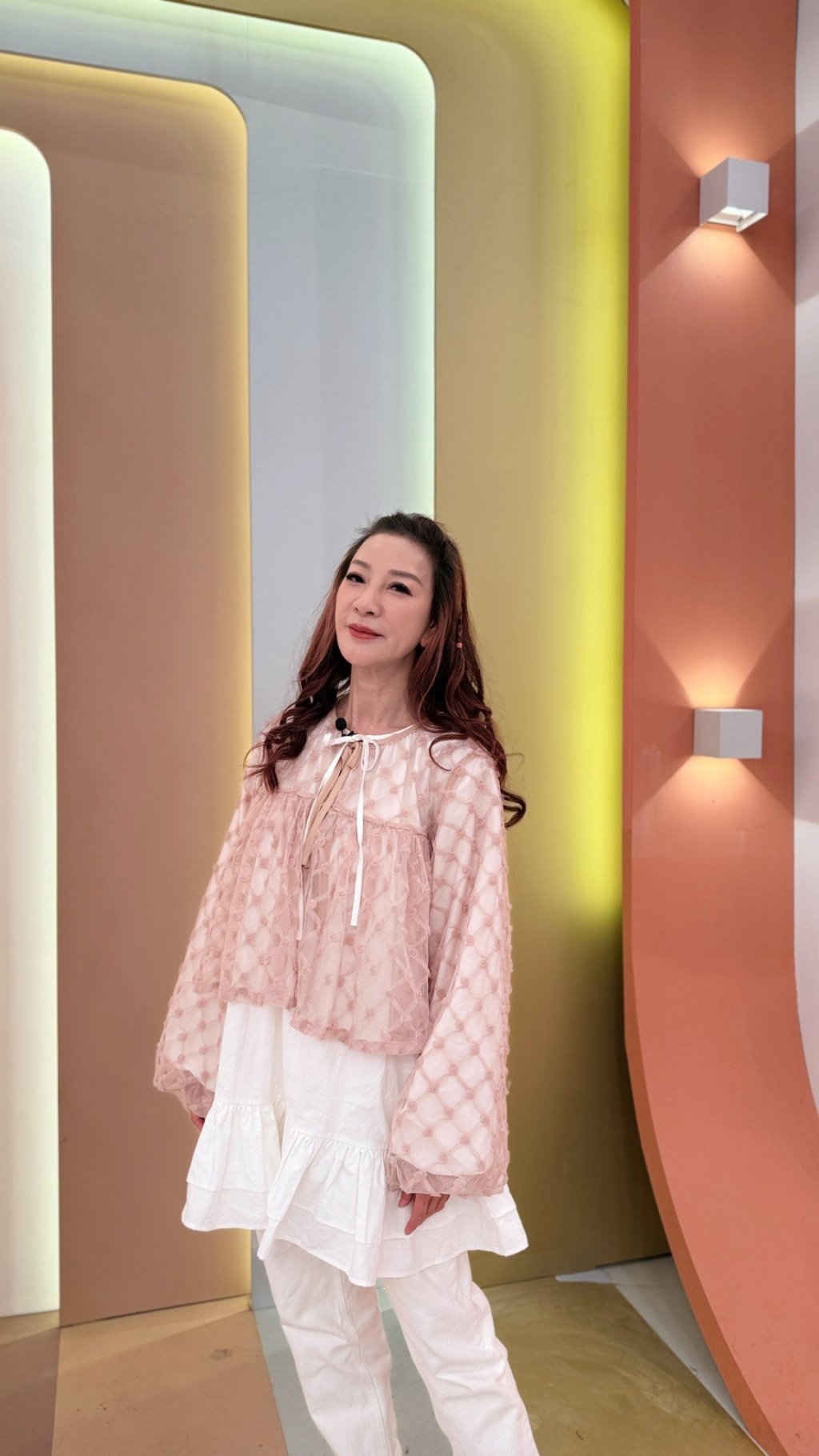 (影)／楊繡惠與男友愛的轟轟烈烈 但提到「這件事」就一定要切？