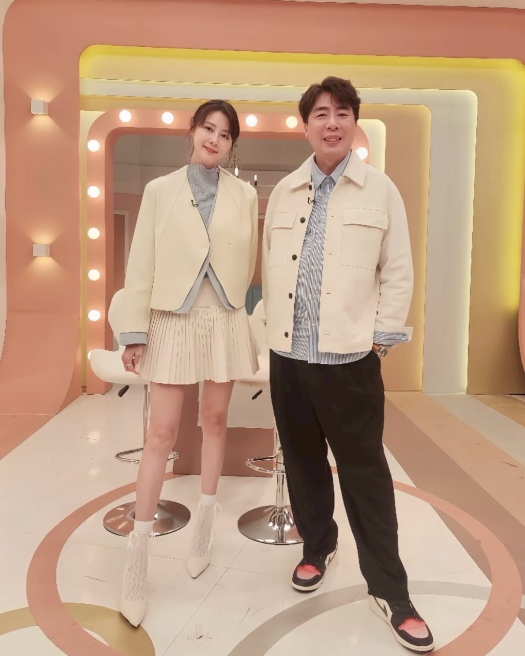 (影)／楊繡惠與男友愛的轟轟烈烈 但提到「這件事」就一定要切？