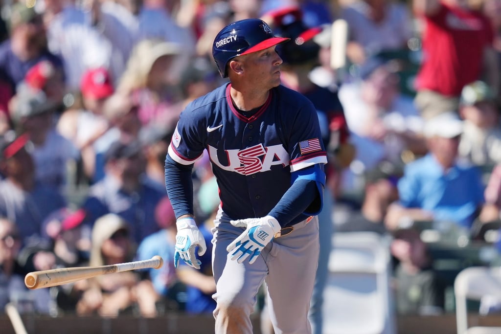 經典賽(影)／「美國隊長」率先開轟！熱身賽單場5發全壘打大敗落磯