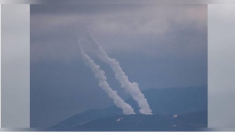 伊朗、真主黨首度協同攻擊以色列！　以軍證實：已擊落所有飛彈、無人機