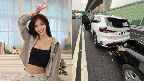 《豆腐媽媽》徐千京國道遭追撞！算命師神預言「流年有車關」她驚呼太準