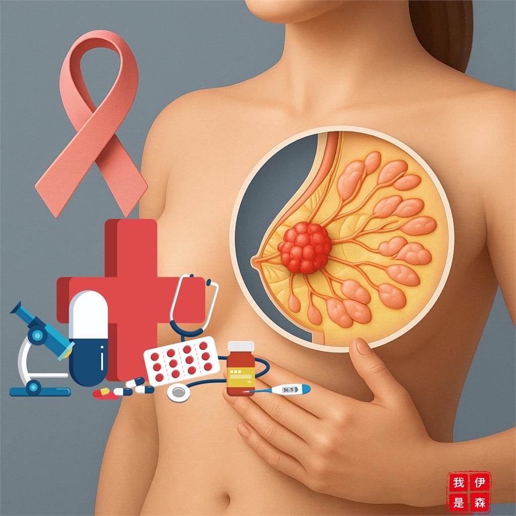 許維恩沒家族病史也會得乳癌？醫揭「高風險族群」：早期幾乎不會痛