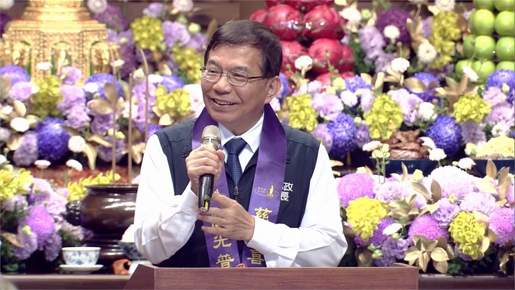 佛光山開山60年　攜手中華郵政推紀念郵票