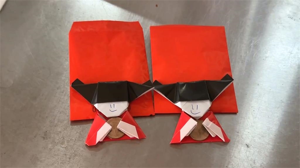 外帶餐點內有紅包「以為是紙紮人」　早餐店暖心真相曝光
