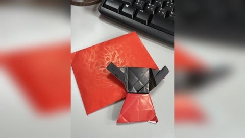 外帶餐點內有紅包「以為是紙紮人」　早餐店暖心真相曝光