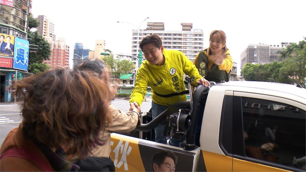 五搶四！中正萬華議員初選倒數　張銘祐、卓冠廷跨區合體拉抬聲勢