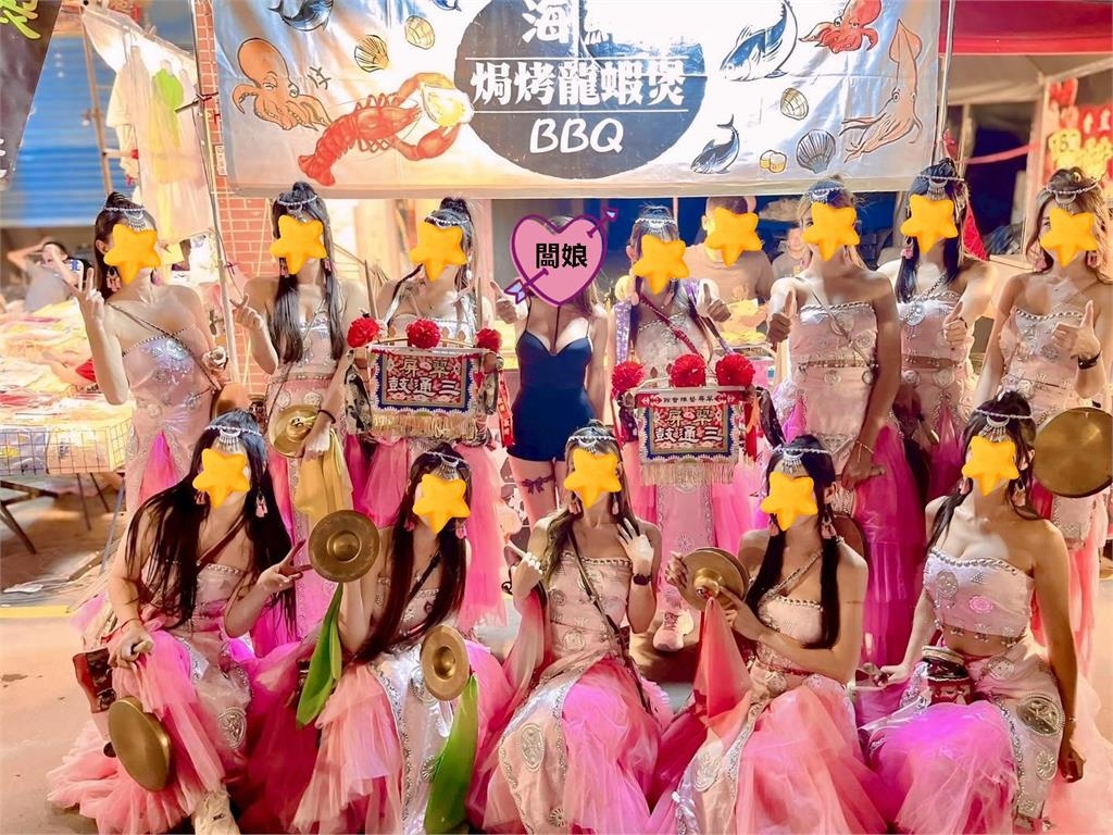 嘉義燈會海鮮堡闆娘「炸出U型芋圓」！火辣身材全被拍…網嗨翻：這才是主燈