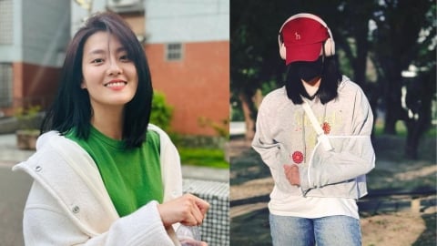 顏曉筠車禍重傷首復工！網友狂問：會演《豆腐媽媽》嗎？她巧妙回應了