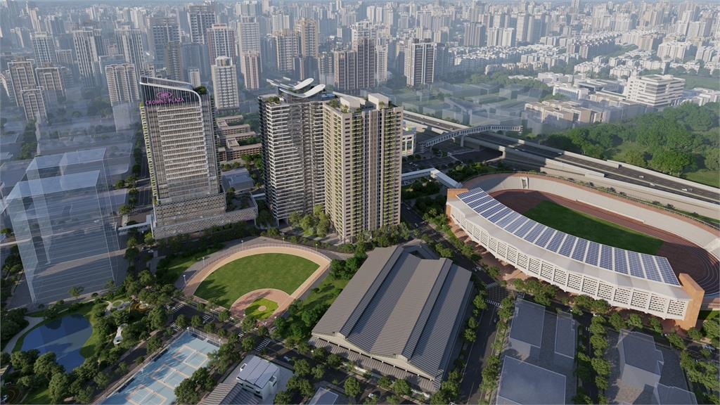 快新聞／高雄捷運聯開案揭曉！3棟摩天大樓打造新地標