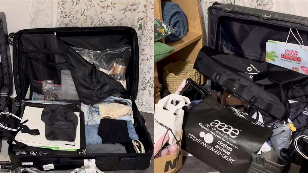 旅遊打包行李必看！達人推「收納4妙招」一次搞定：P人也適用