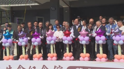 斥資3.6億！太平生命紀念館啟用　滿足台中２０年殯葬需求