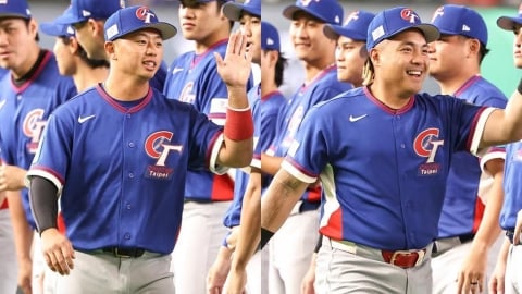 經典賽／「台日大戰」台灣隊先發名單出爐！打序大風吹詳情點這裡