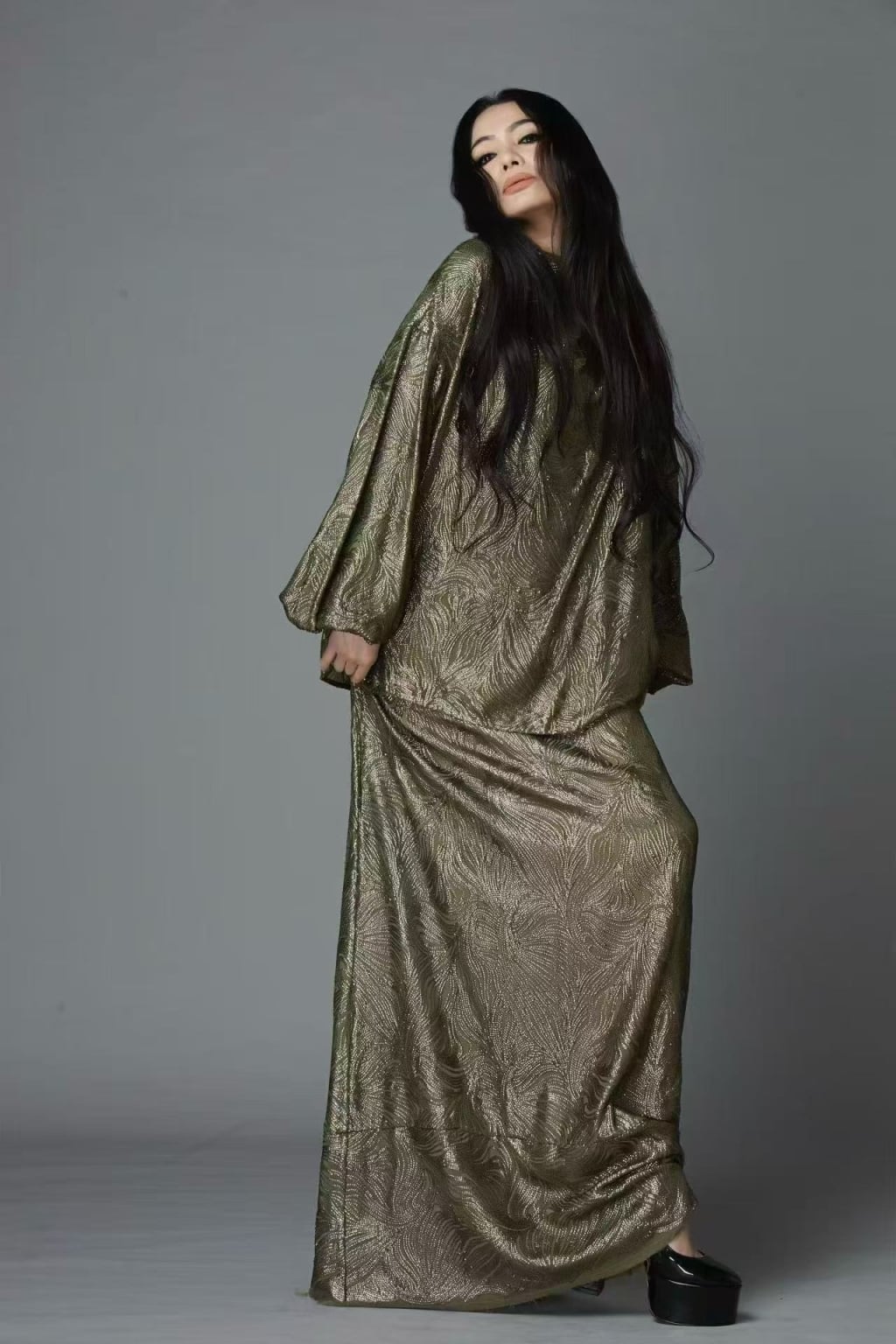 潘越雲開春曝全新身分！出道45年再迎挑戰 不畏重病豁出去了