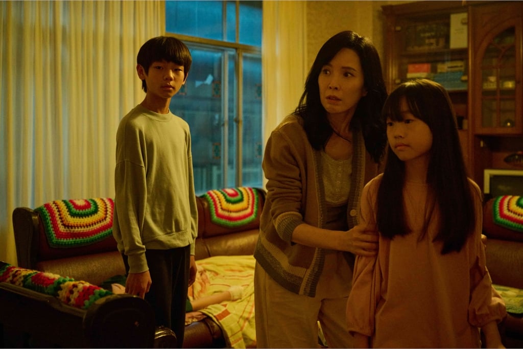 天心首演鬼片放話「面目全非都可以」 目睹韓國老公「一舉動」嚇破膽