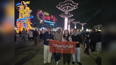 全球200名媒體齊聚！2026台灣燈會點亮嘉義　600件燈藝驚艷世界