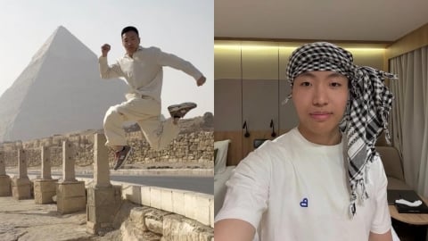 大謙埃及挑戰「不殺價購物」！他回1句「老闆傻愣」笑翻網...結局：多掏千元