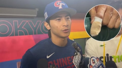 手指骨裂無緣對決山本由伸　陳傑憲坦言不甘心：心目中的遺憾