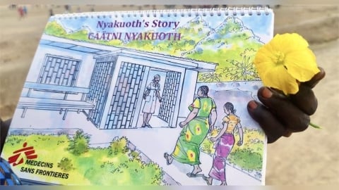 婦女歷史月關注性暴力倖存者　無國界醫生「小黃花行動」呼籲補足醫療缺口