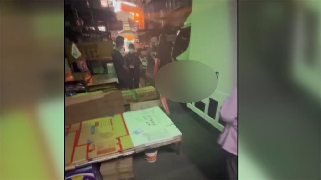 馬路當你家？　彰化員林貨車「占道卸貨」　機車族也僅能倒車繞路