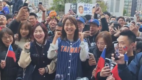 首戰輸澳洲沮喪1秒就好　賈永婕：怎樣都要幫台灣隊加油