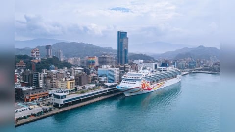台灣郵輪旅客破115萬！外籍遊客占4成　成亞洲航線樞紐