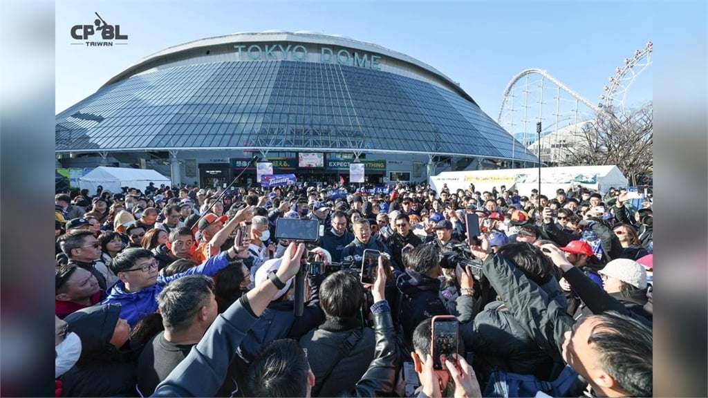 經典賽／東蛋現場「台灣球迷僅佔40％」！應援聲卻嚇壞日人：根本地鳴