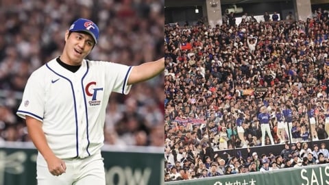 經典賽／東蛋現場「台灣球迷僅佔40％」！應援聲卻嚇壞日人：根本地鳴