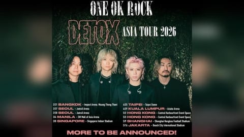 中國又搞鬼？「ONE OK ROCK亞巡」上海場突喊卡　網憶濱崎步事件