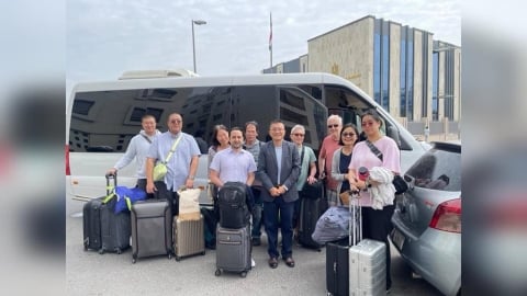 中東局勢升溫！外交部協助國人離境　杜拜、以色列兩線返台