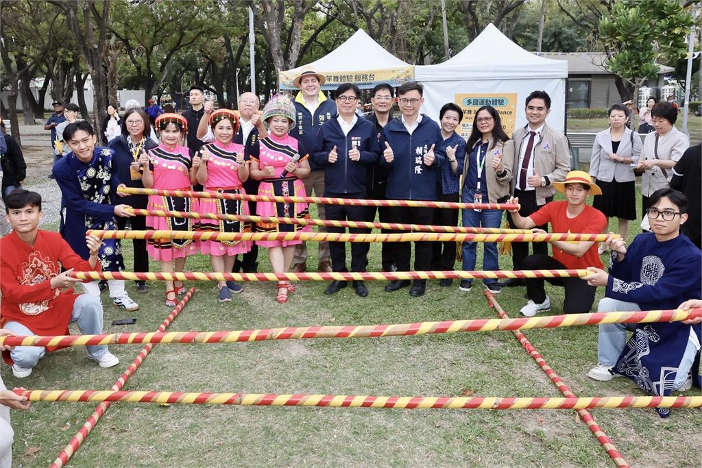快新聞／國際味滿滿！日光海島生活節登場　陳其邁：歡迎把高雄當第二個家