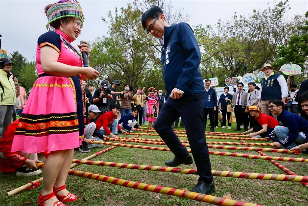 快新聞／國際味滿滿！日光海島生活節登場　陳其邁：歡迎把高雄當第二個家