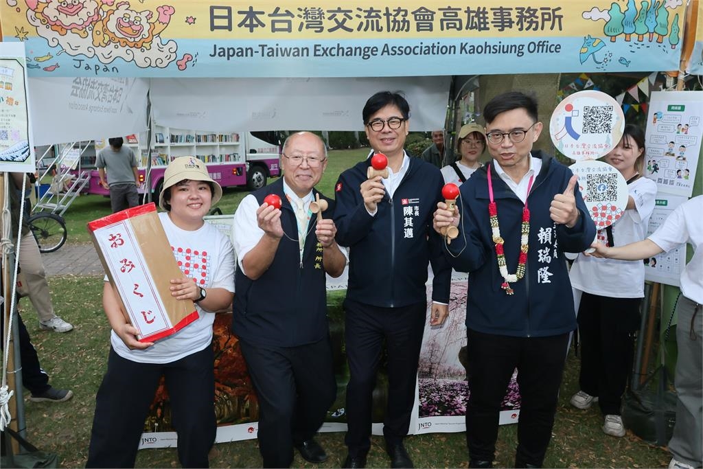 快新聞／國際味滿滿！日光海島生活節登場　陳其邁：歡迎把高雄當第二個家
