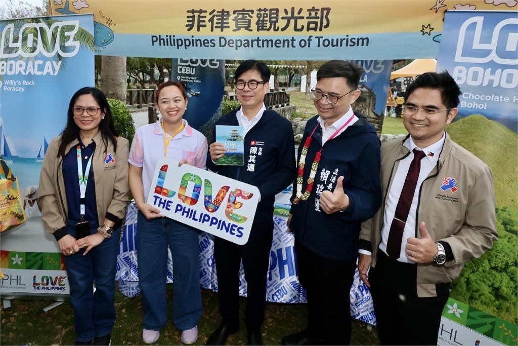 快新聞／國際味滿滿！日光海島生活節登場　陳其邁：歡迎把高雄當第二個家