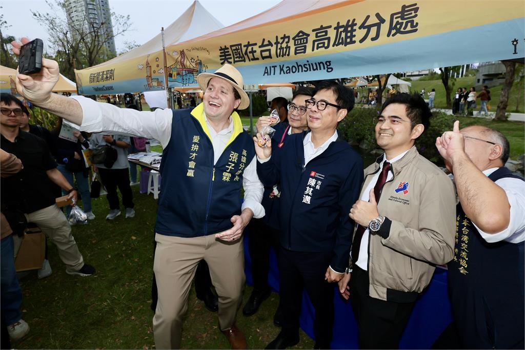 快新聞／國際味滿滿！日光海島生活節登場　陳其邁：歡迎把高雄當第二個家