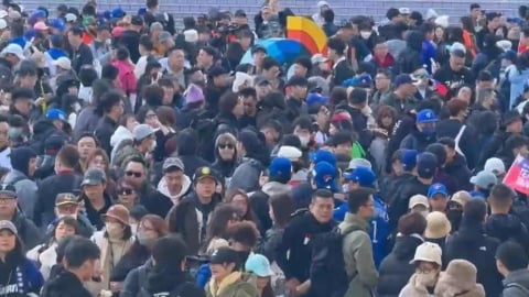 經典賽／台灣人擠滿東京巨蛋「亂象一堆」！網怒點「3陋習」：拜託不要噁到日本