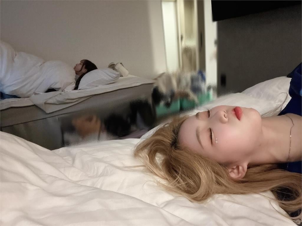 經典賽／台灣隊吞敗！啦啦隊女神「難過躺平10分鐘」妝都沒卸…私下畫面曝