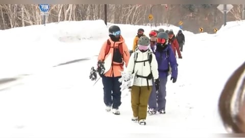 台灣15人「北海道登山遇雪崩」　4旬男遭掩埋意識不清送醫