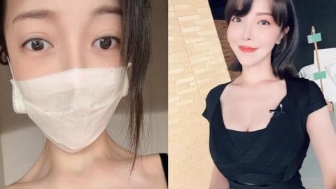 正妹書法家曝「左胸長腫塊」？忍痛半年見許維恩罹癌嚇到「心揪了一下」