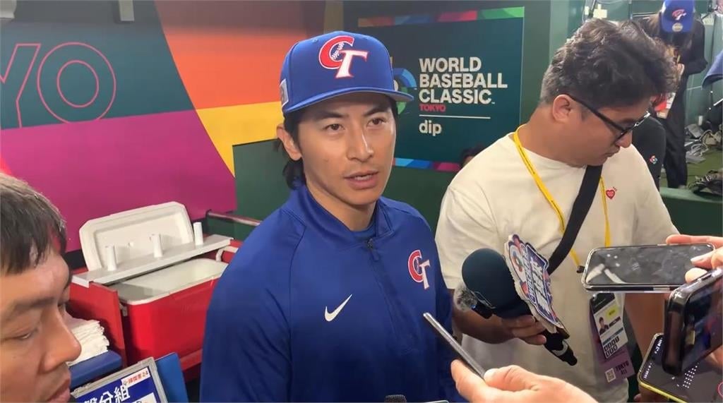 經典賽(影)／「台灣隊長」陳傑憲受傷不放棄！仍努力練習等待上場機會