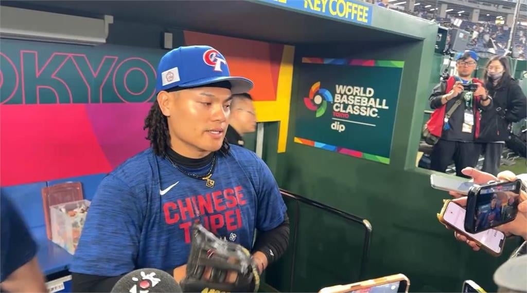 經典賽(影)／「台灣隊長」陳傑憲受傷不放棄！仍努力練習等待上場機會