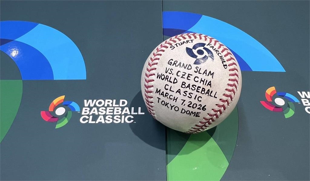 經典賽(影)／炸裂滿貫砲全台嗨翻！費仔謝台灣球迷力挺：能代表台灣出賽是我的榮幸