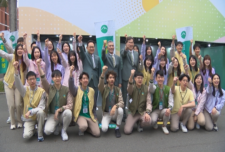 台大校園徵才博覽會登場　玉山金控開缺600名廣招人才