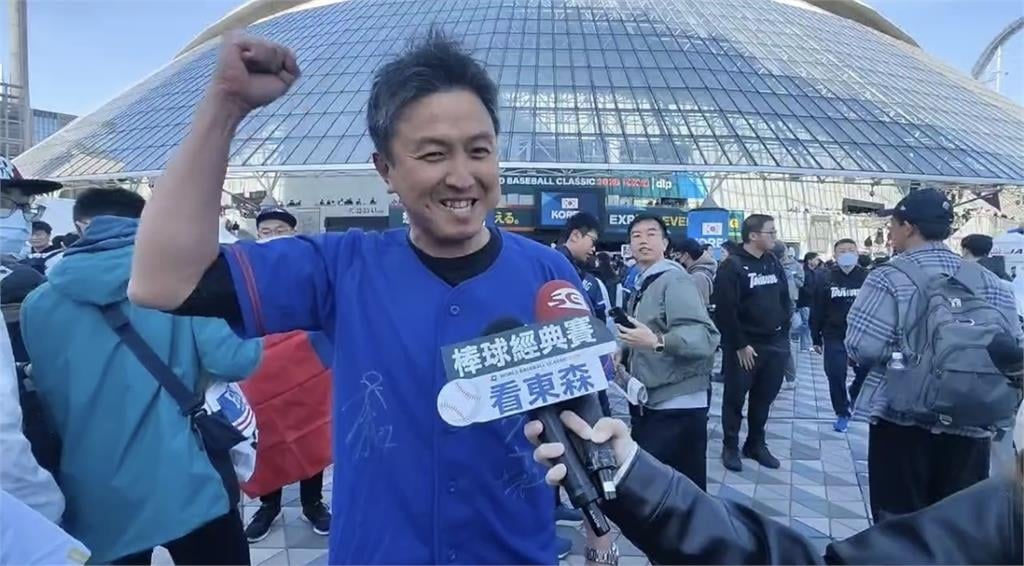 台捷大戰登場！　球迷請到「白沙屯媽祖」赴東京巨蛋保佑